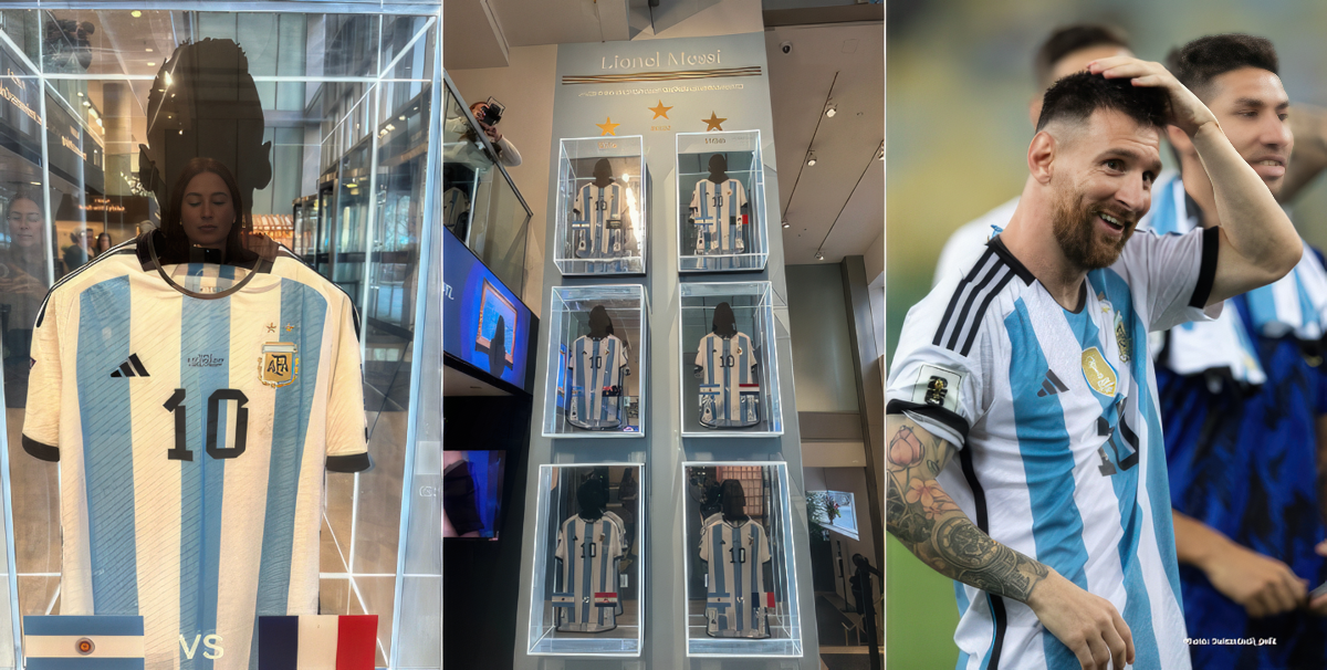 Explore the auction frenzy over Lionel Messi's 2022 World Cup jerseys at Sotheby's, potentially surpassing $11 million.