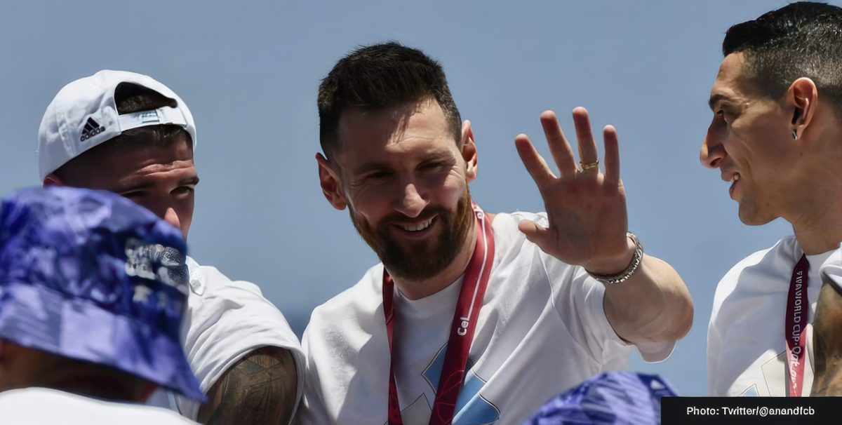 Messi dominates baby names registered in Argentina