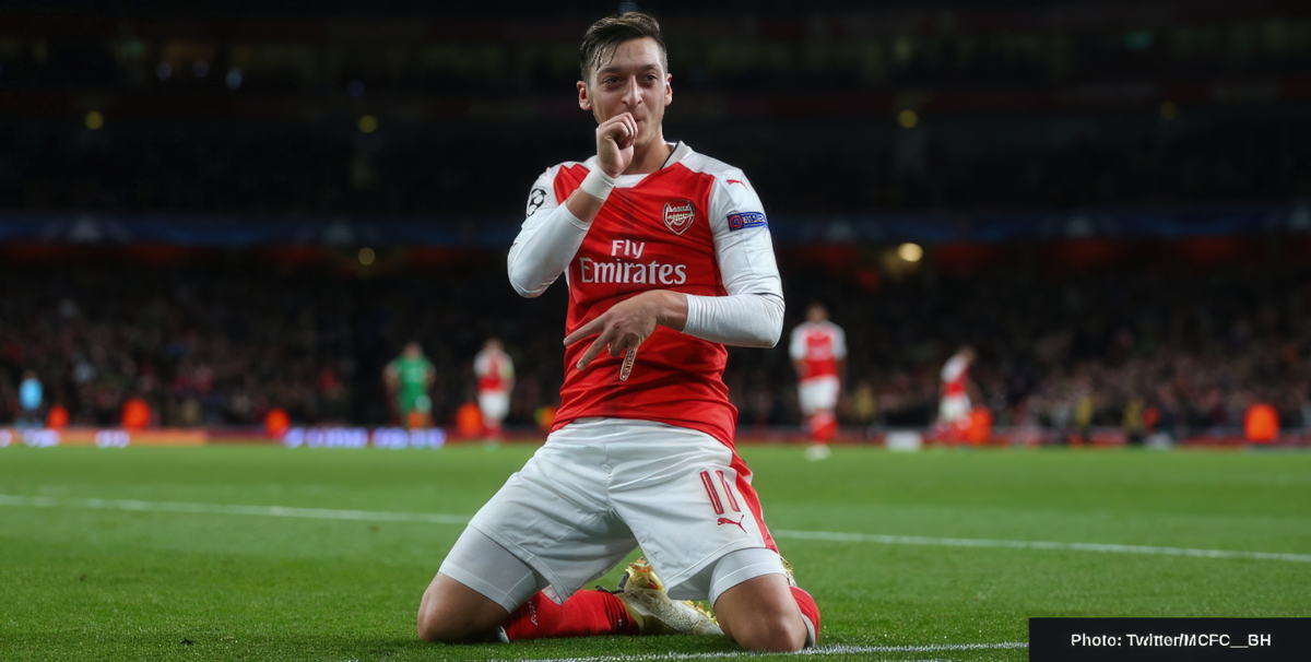 Mesut Ozil makes stunning admission about quitting football