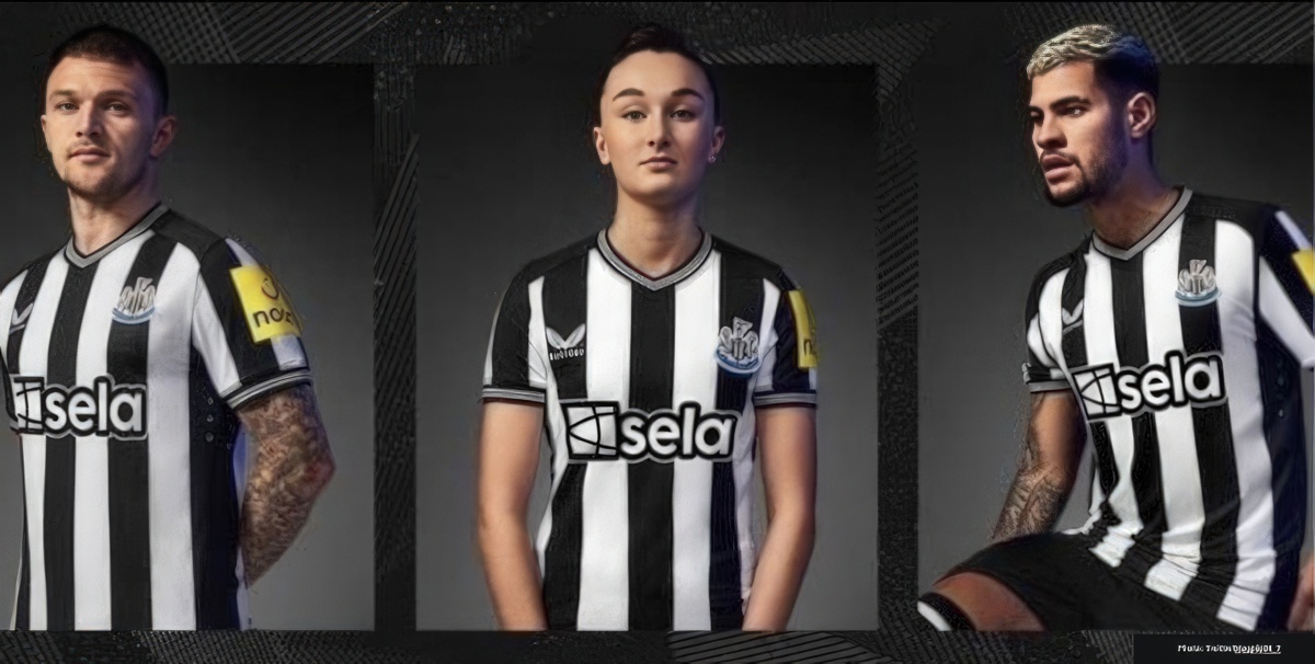 Newcastle's new 23/24 home kit leaked