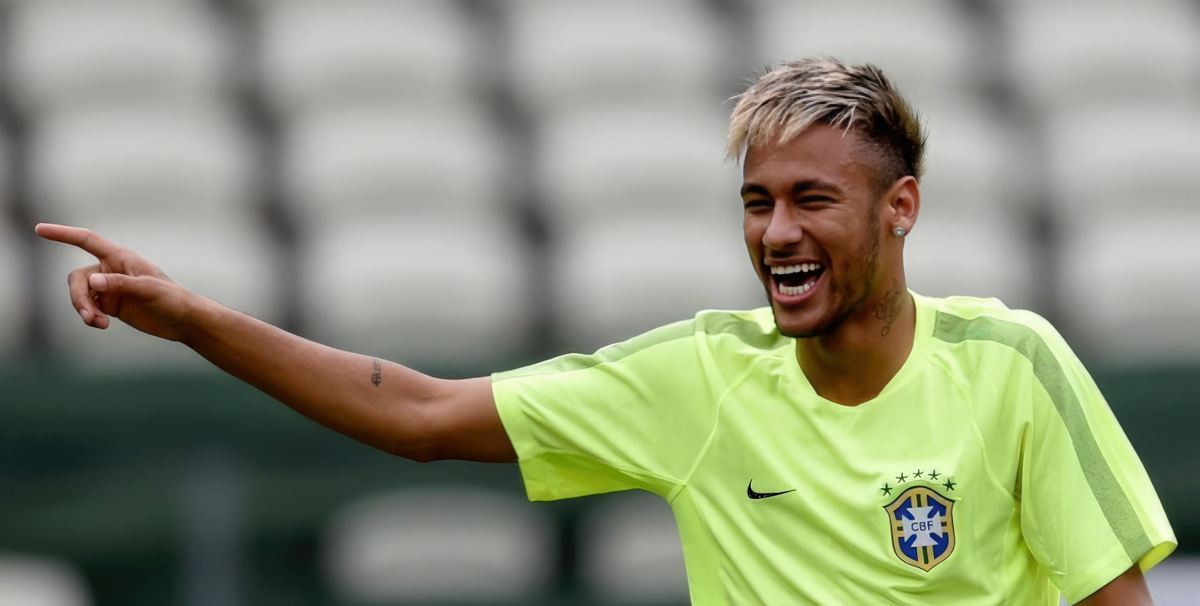 Neymar Best Haircuts