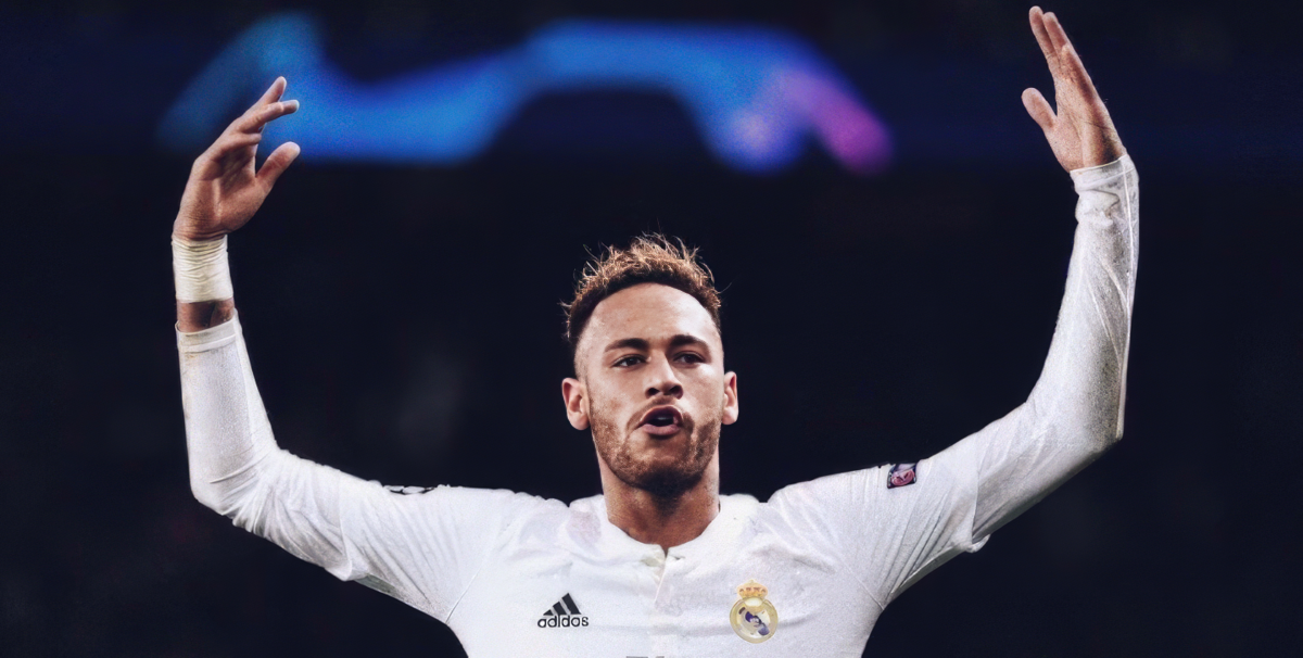 Neymar to Real Madrid