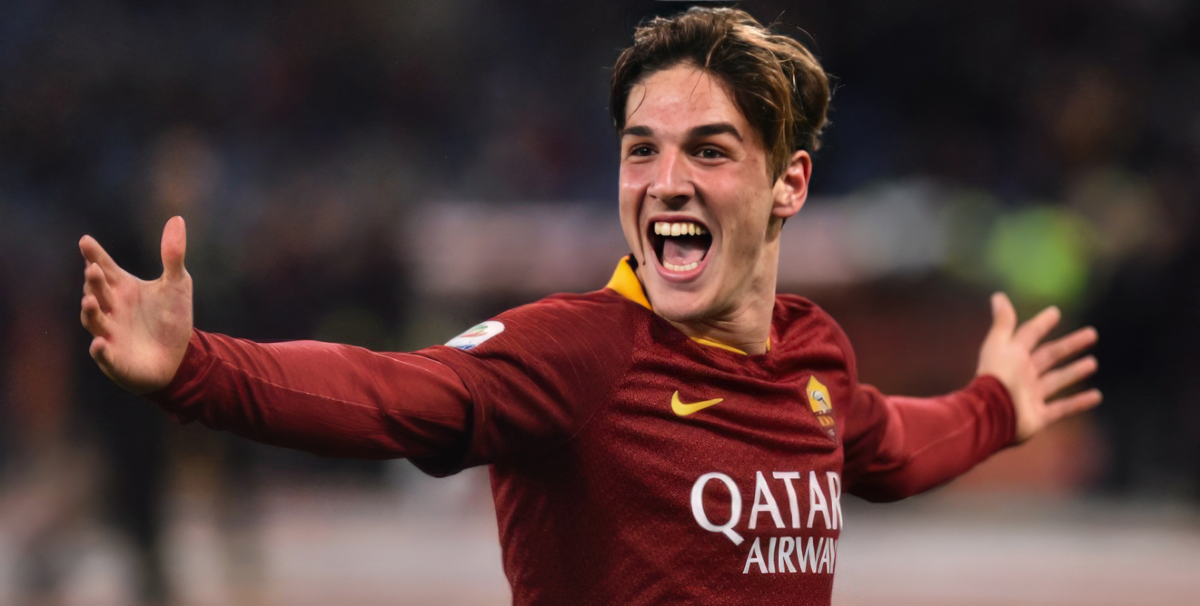 Nicolo Zaniolo signs five-year contact extension with AS Roma