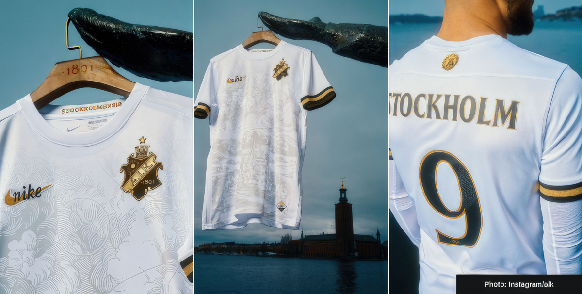 Nike's 2023 AIK Kit: A Tribute to Stockholm in one beautiful design