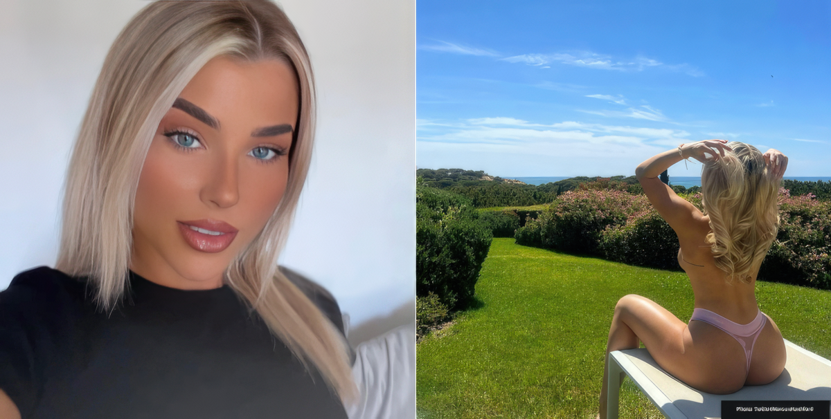 OnlyFans footballer Maddie Wright's latest photo wows fans with a stunning view