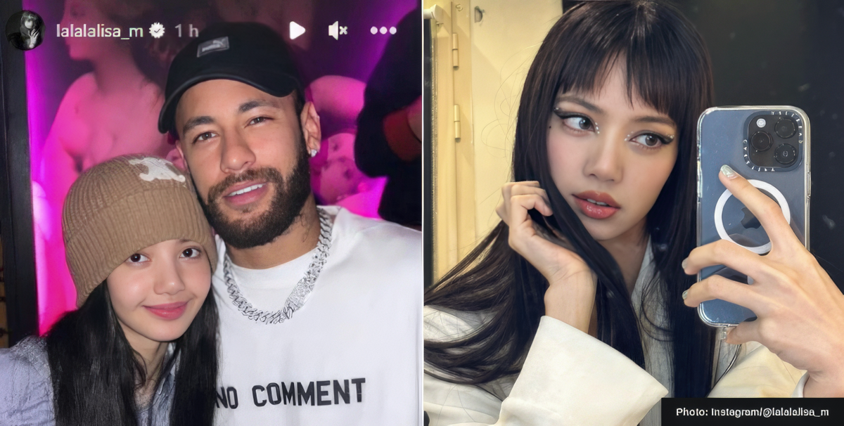 PSG star Neymar poses with BLACKPINK in new friendship