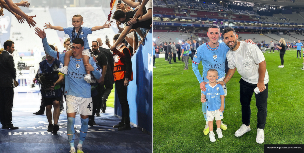 Phil Foden's son Ronnie hits 1M IG followers in 14hrs, goes viral