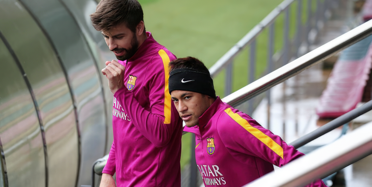 Pique: Barcelona players were willing to sacrifice salaries to see Neymar return