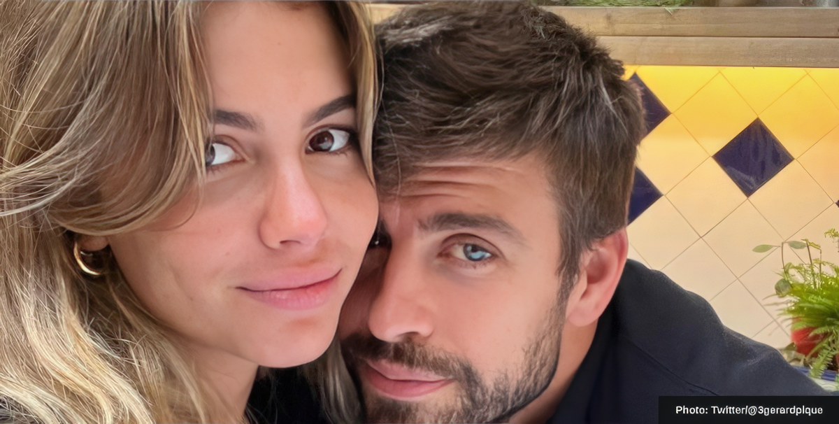 Pique poses on Instagram with new girlfriend, Clara Chia