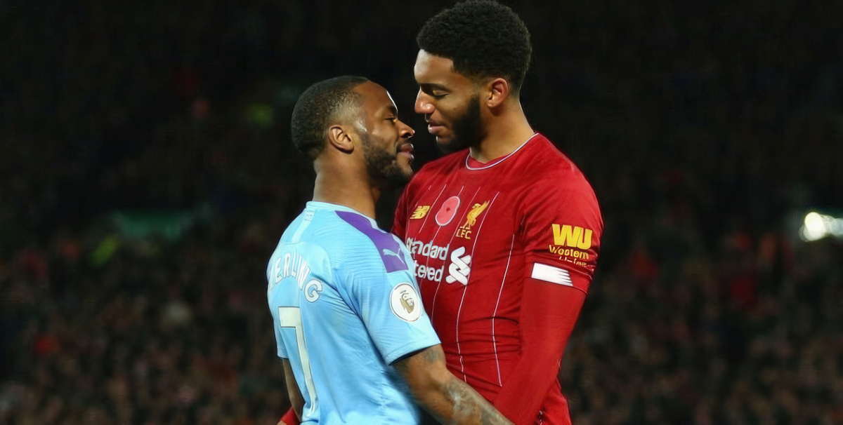 Raheem Sterling attempted to get Joe Gomez in a headlock during bust-up on international duty