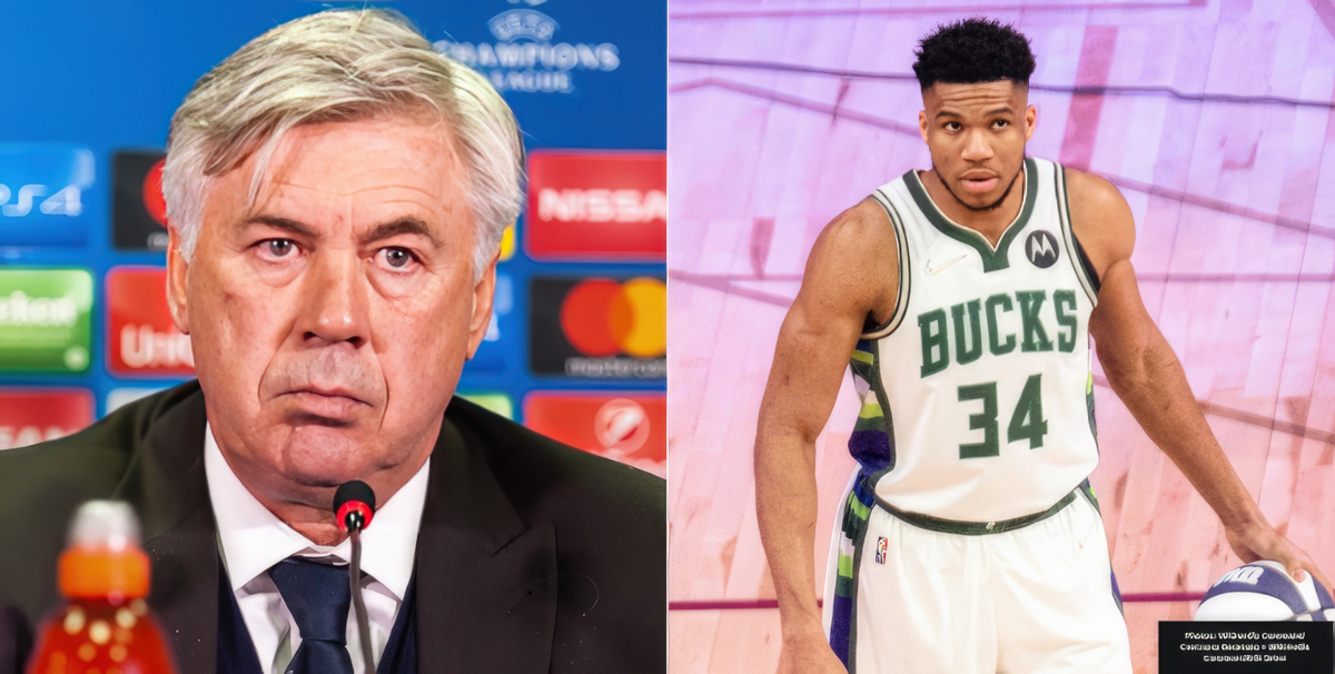 Real Madrid's Ancelotti embraces Giannis Antetokounmpo's perspective on failure in sports
