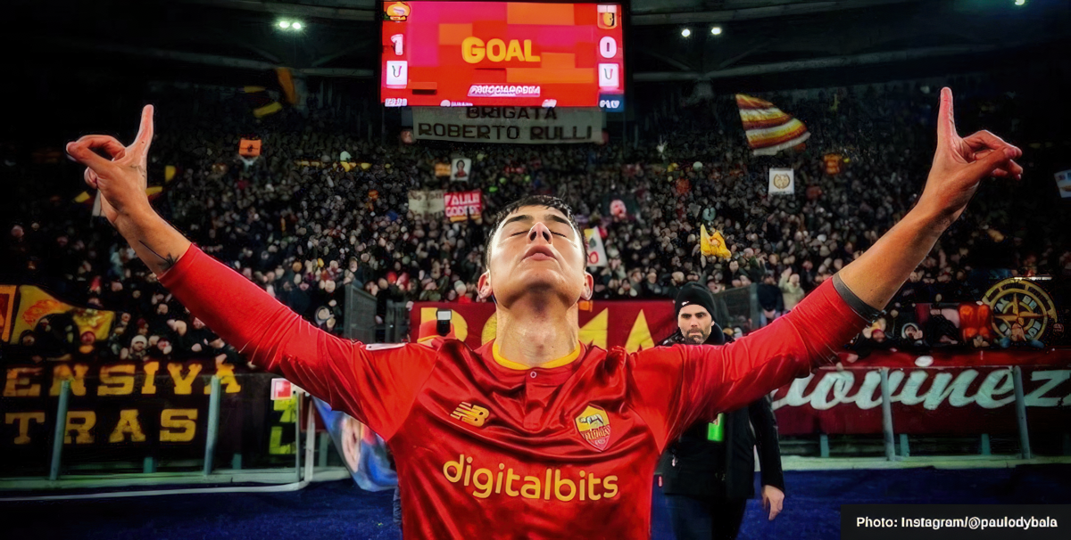 Roma are desperate to tie down Dybala to a new contract until 2026