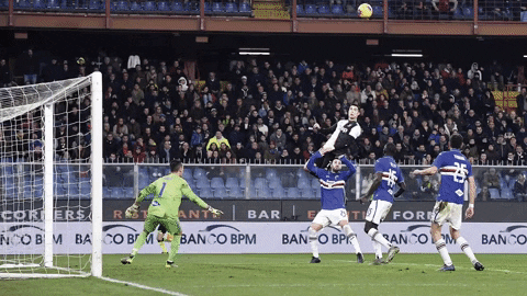 Video: Watch Ronaldo's Air time goal vs. Sampdoria | SoccerGator