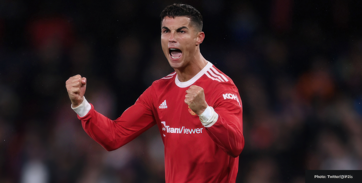 Ronaldo wins its at the death for Manchester United in Champions League