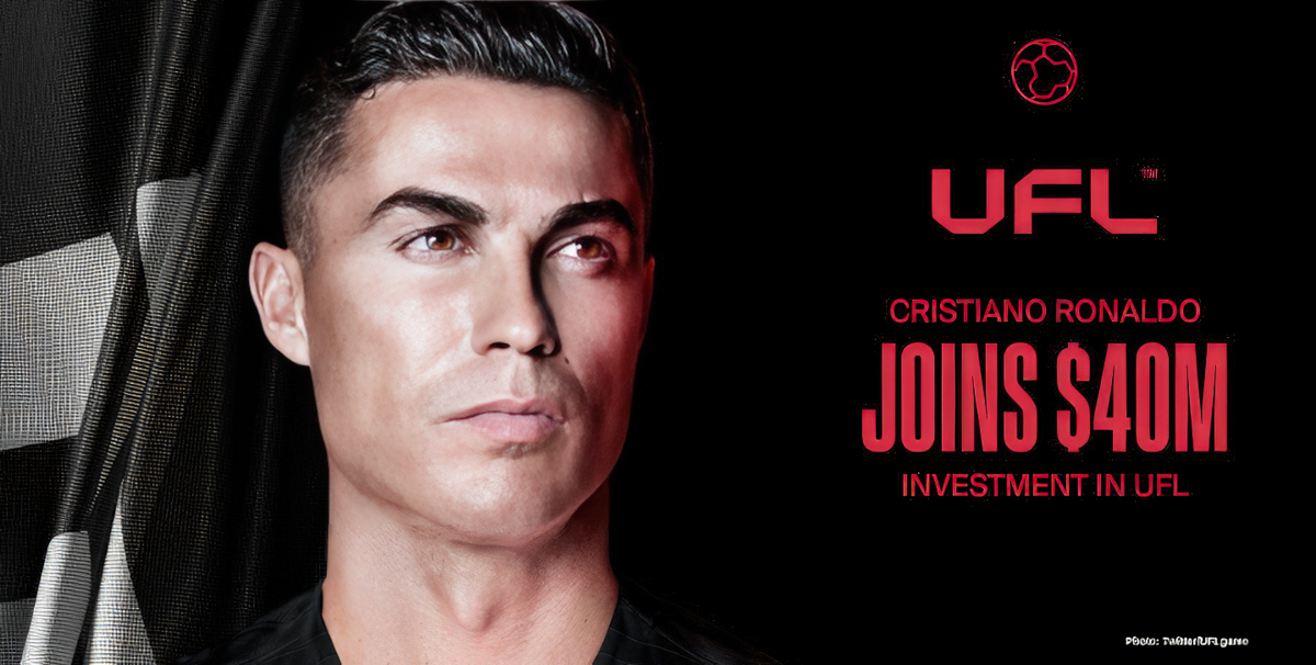 Ronaldo's bold $40 million bet in revolutionary video-game UFL