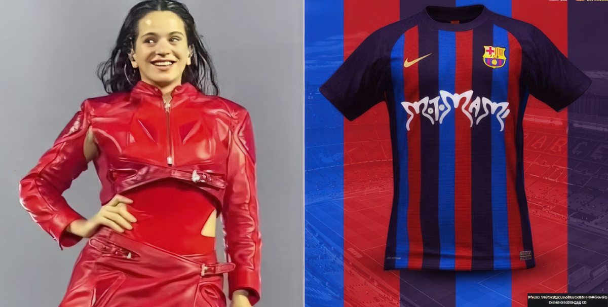 Rosalía to grace FC Barcelona's shirt in upcoming Clasico match