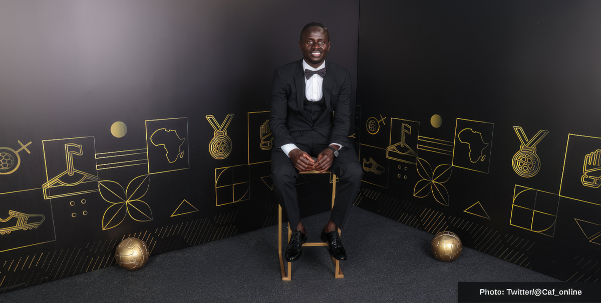 Sadio Mane wins second CAF African Footballer of the Year