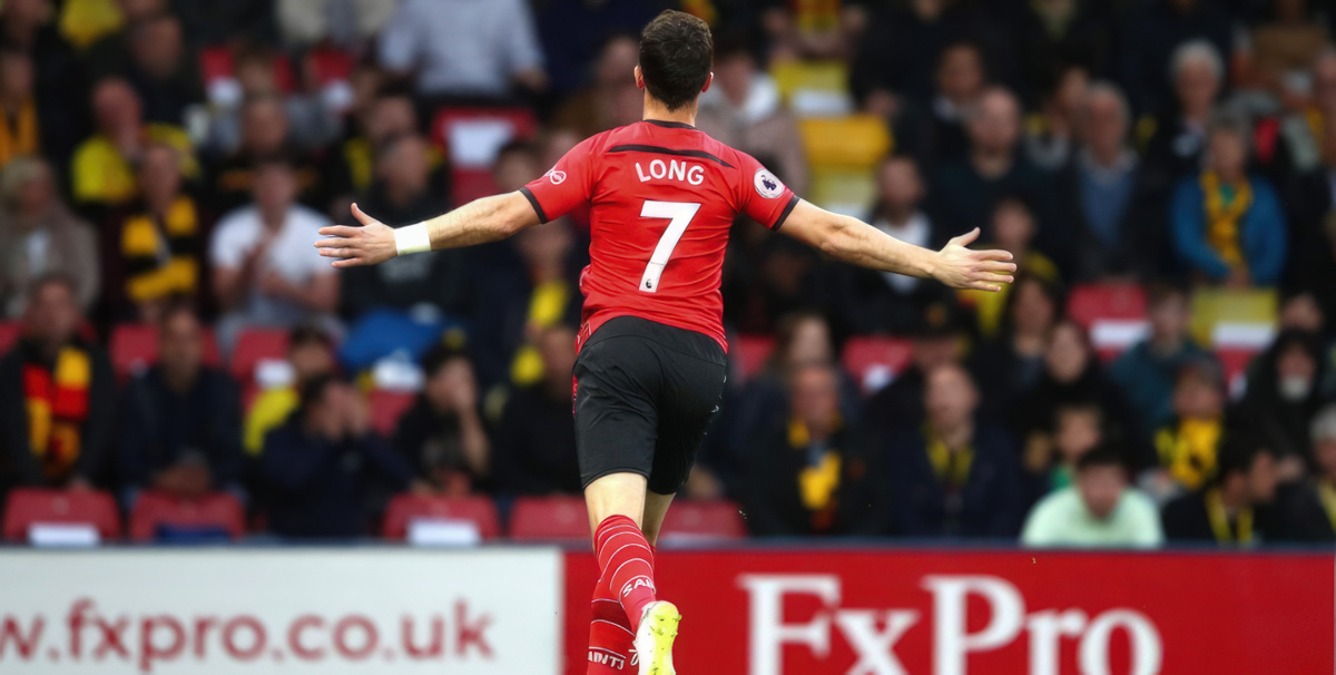 Shane Long scores the fastest goal in Premier League history in 7.69 seconds