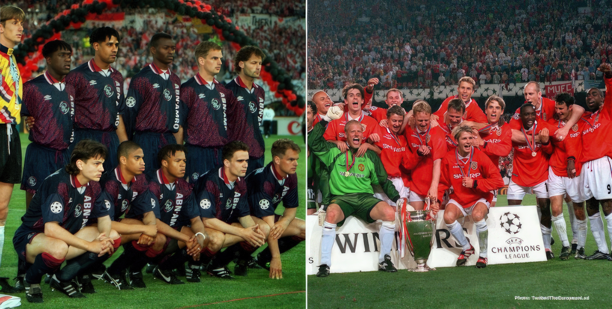 The 10 Best Champions League-winning shirts of all-time
