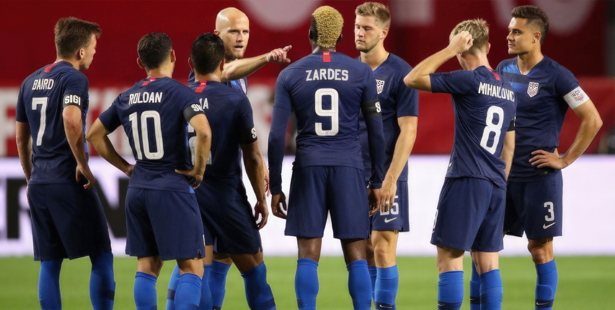 The USMNT look to fresh start in the 2019 CONCACAF Gold Cup