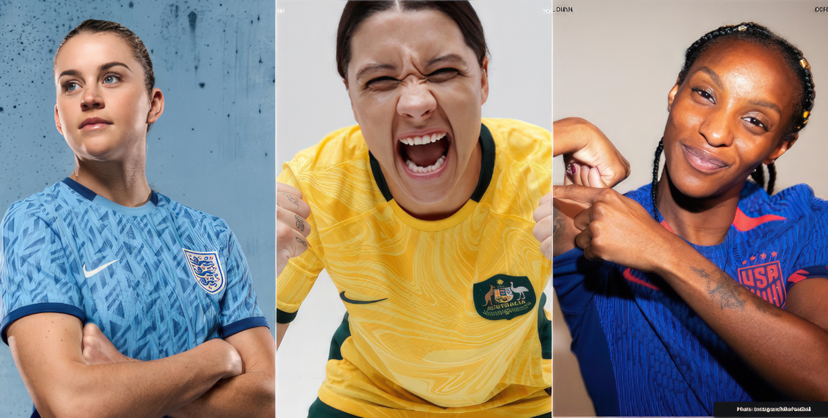 The best Nike kits at the 2023 Women's World Cup
