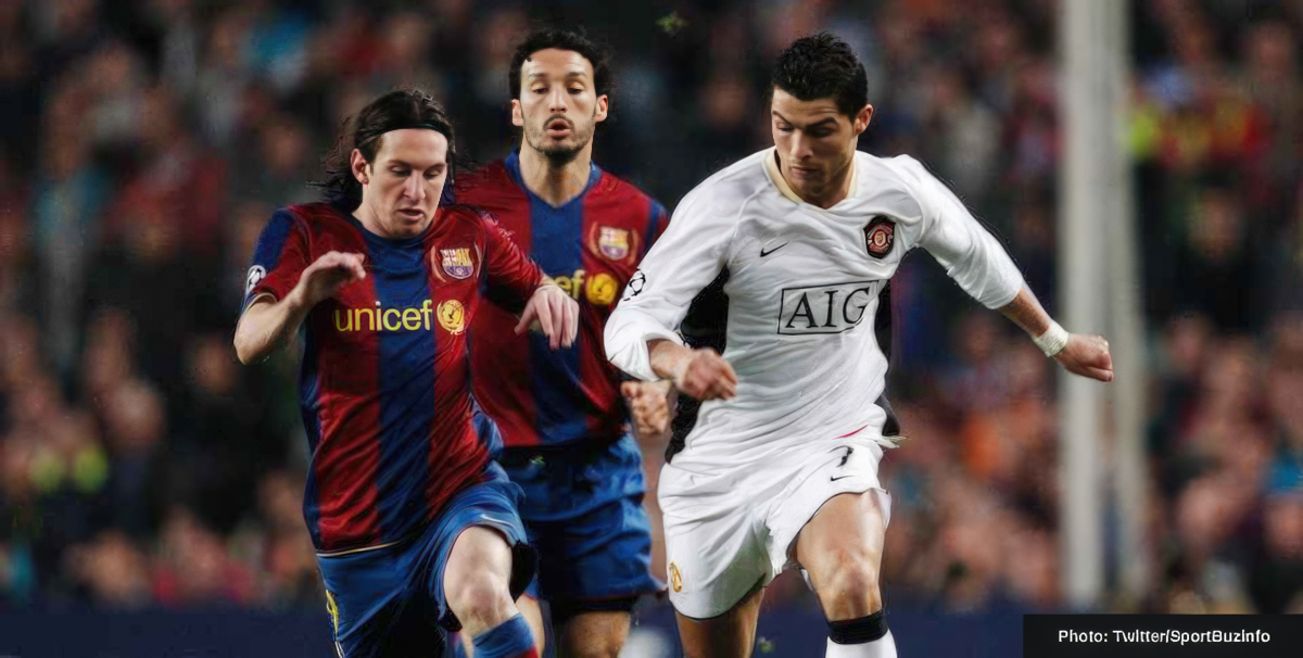 The best games between Man United and Barcelona