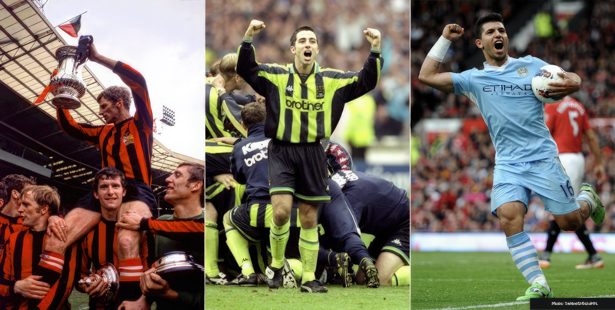 The top 5 Manchester City kits of all time