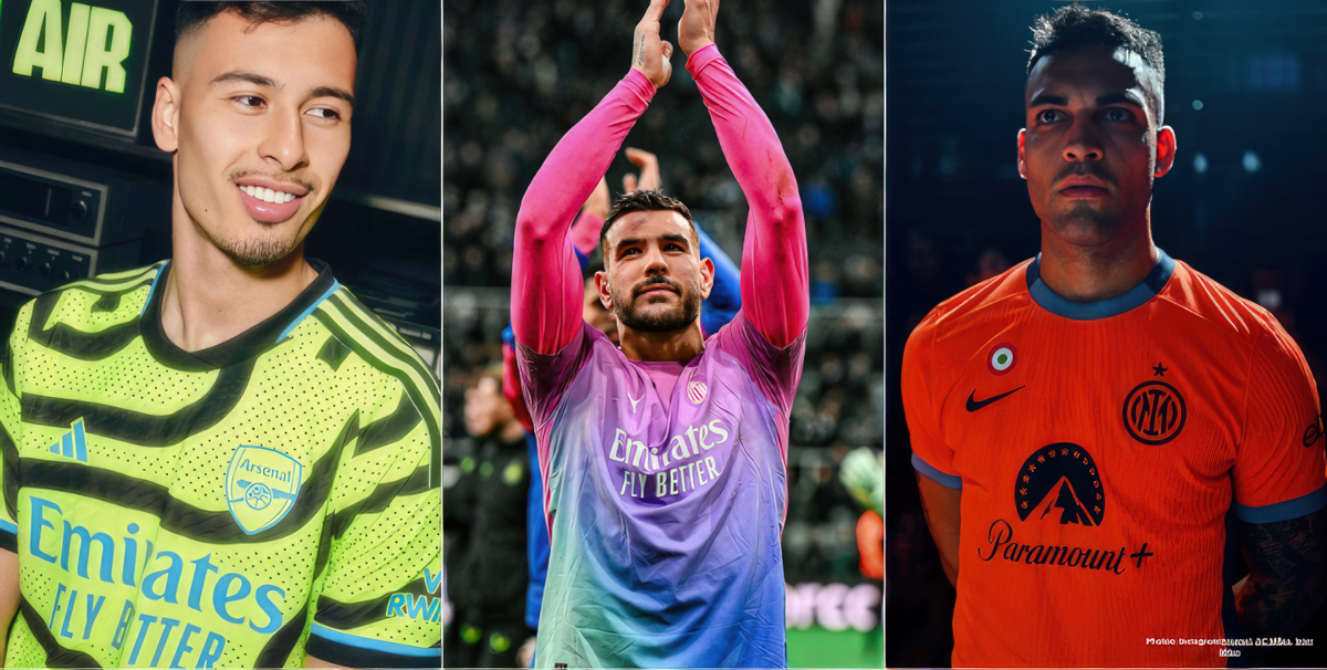 The top 5 worst football kits of 2023/24