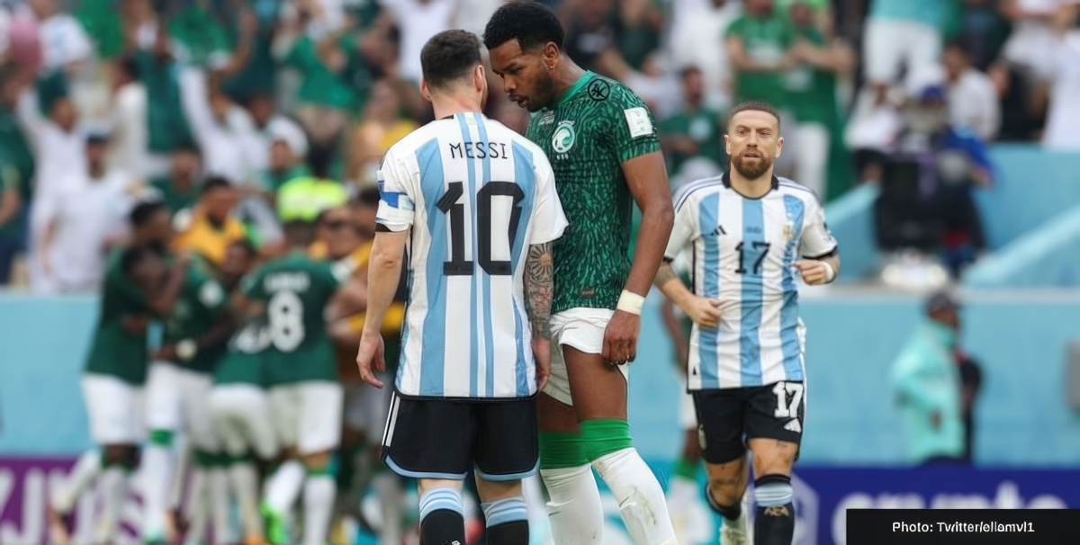 The words from the Saudi Arabia defender that left Messi shook
