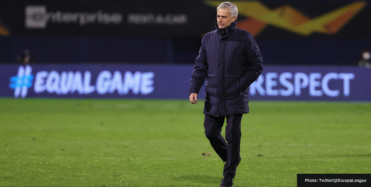 Jose Mourinho Zagreb exit