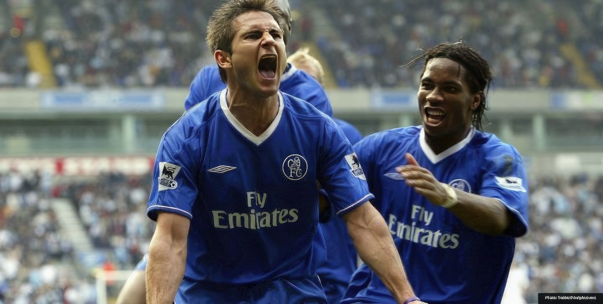 Top 5 Chelsea kits of all time