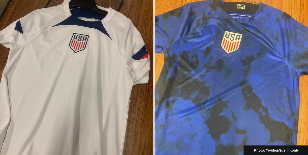 USMNT to feature NFL-like sleeves on World Cup shirts