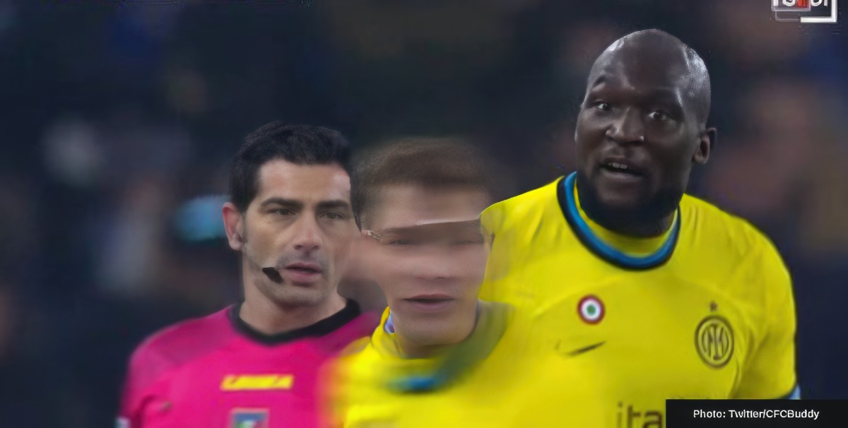 Watch Romelu Lukaku scream out at Inter Milan teammate