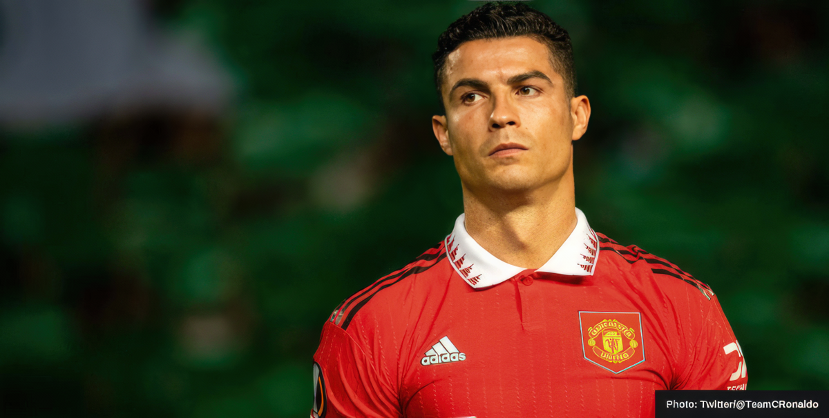 Watch Ronaldo miss a sitter in Europa League