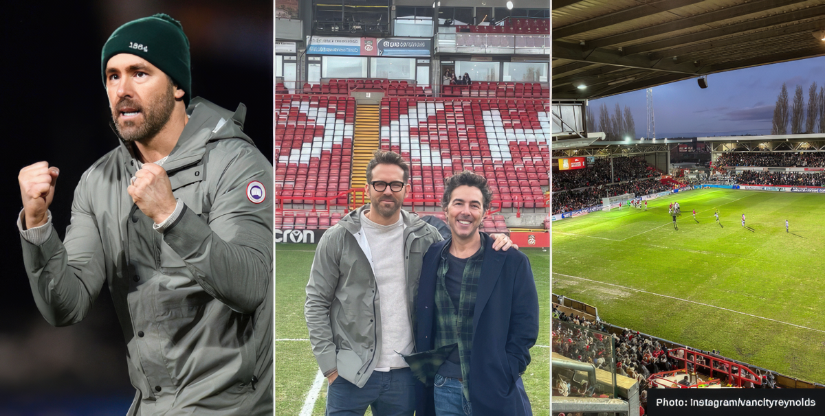 Why America is fascinated with Ryan Reynolds, Rob McElhenney's Wrexham United