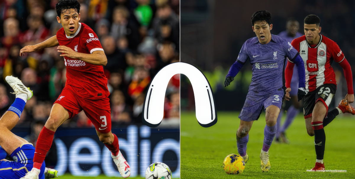 Why Liverpool star Wataru Endō wears a mouthguard
