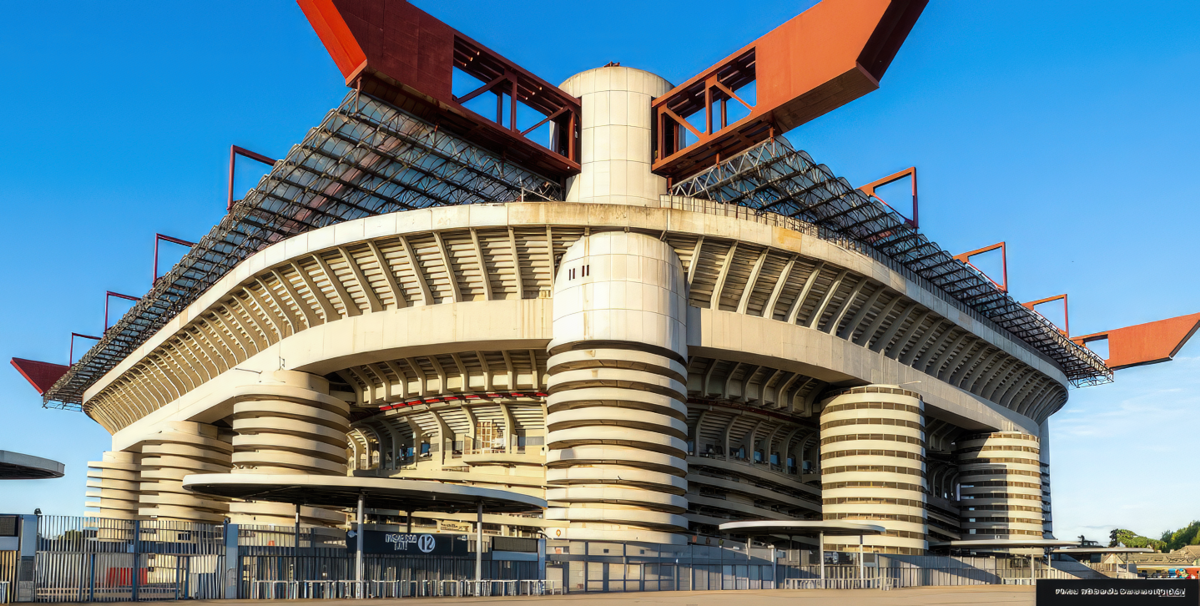 Why do AC Milan and Inter Milan share the same stadium?
