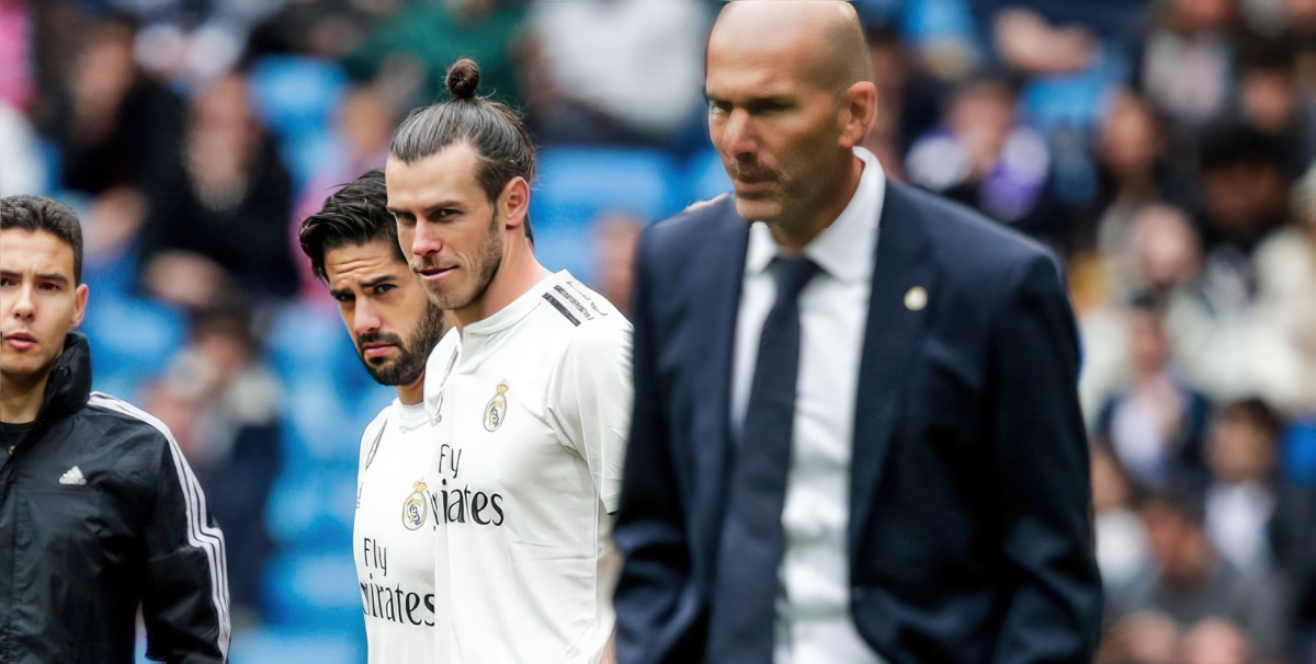 Zidane calls for Gareth Bale’s immediate exit