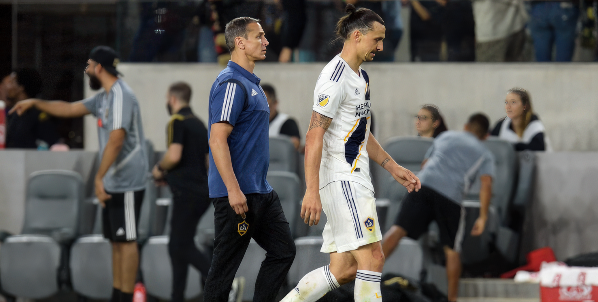 Zlatan Ibrahimovic says last goodbye to MLS with memorable crotch grab