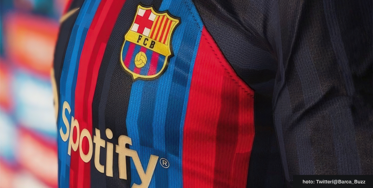 Barcelona home kit