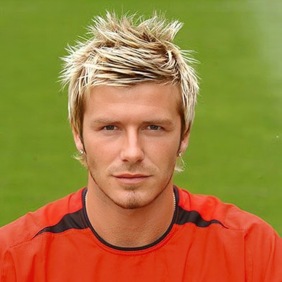 David Beckham's Best Haircuts | SoccerGator