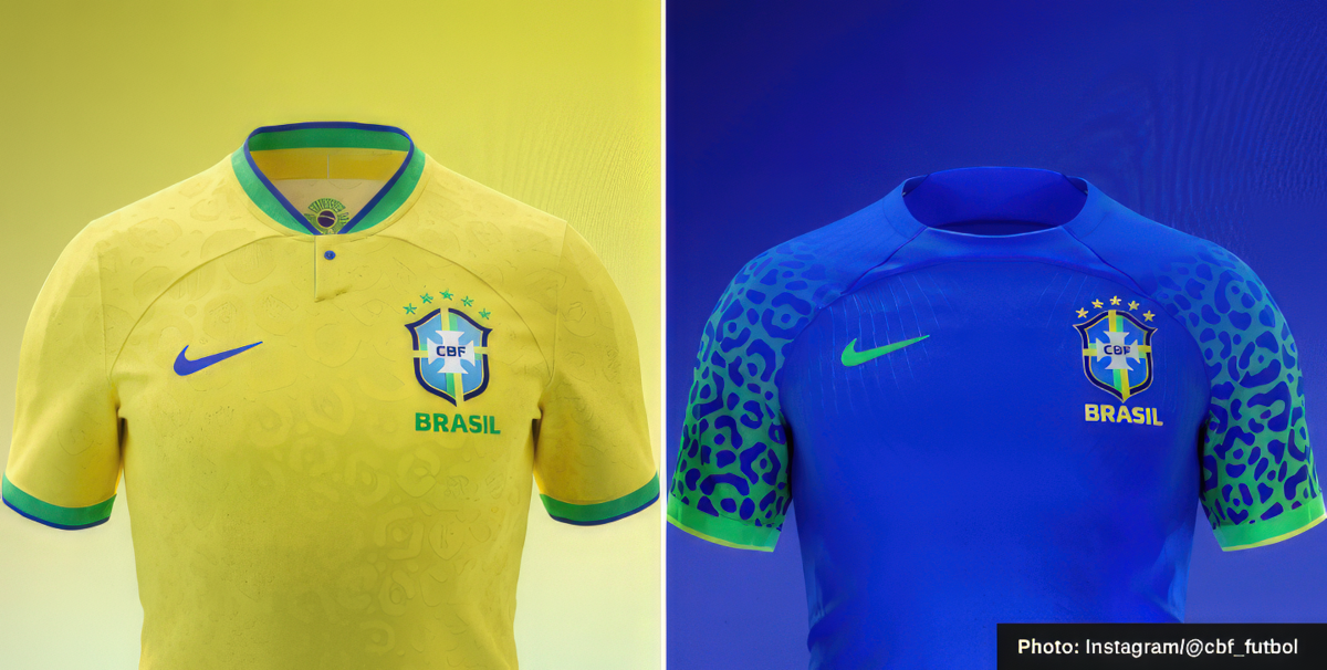 Brazil World Cup 2022 kits