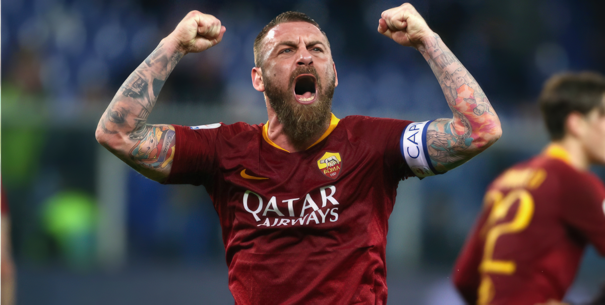 AS Roma legend Danielle De Rossi to leave club after 18 seasons