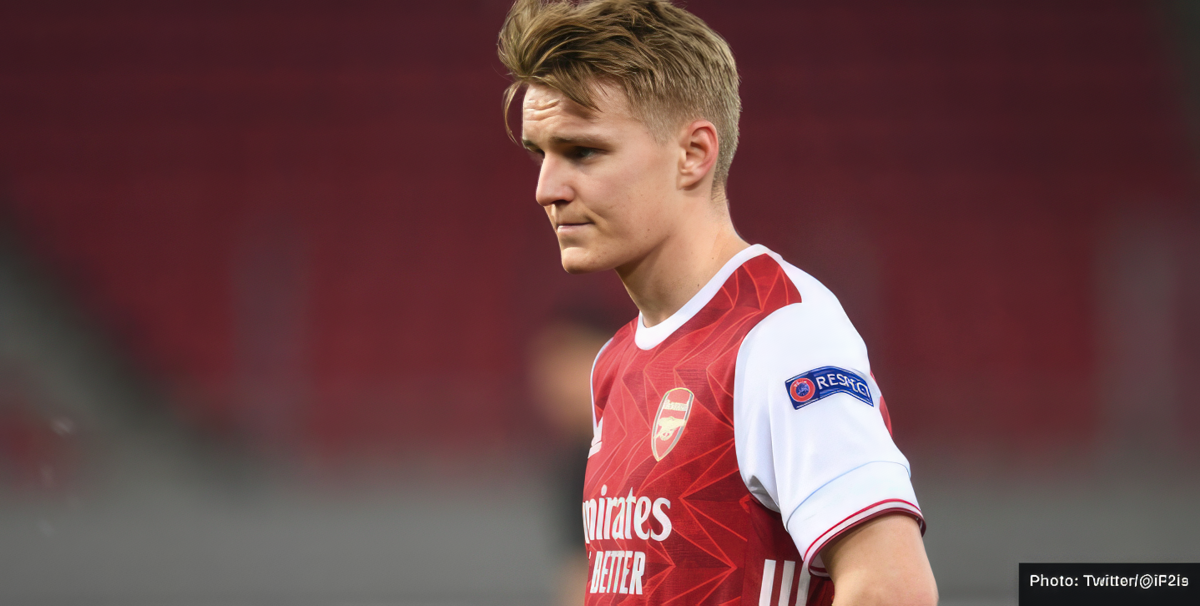 Martin Odegaard back to Real Madrid from arsenal