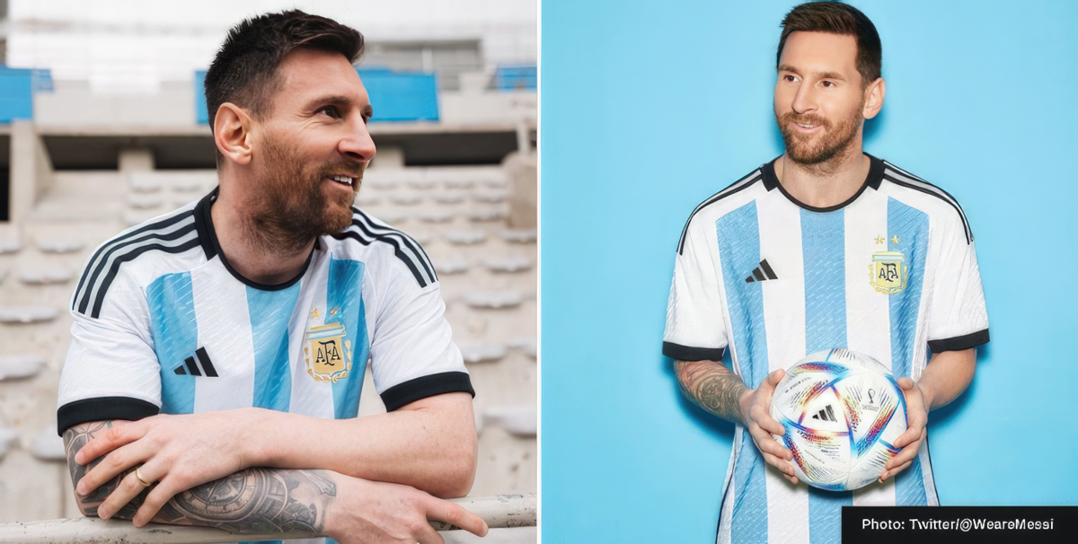 messi world cup kit