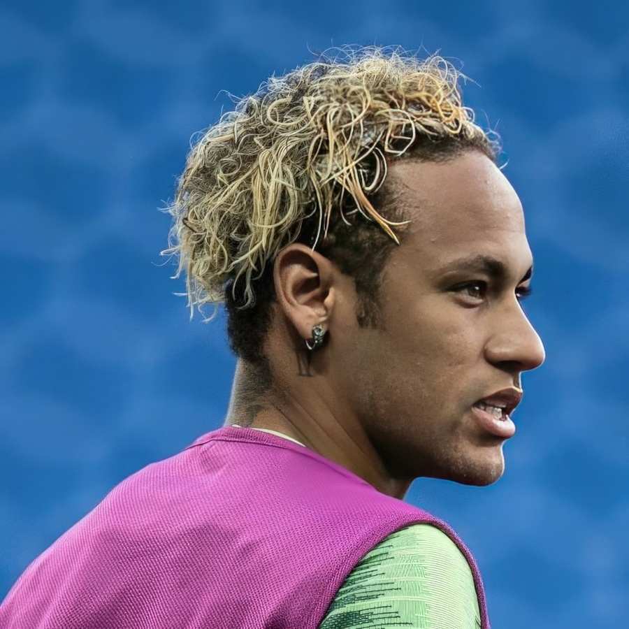 Aggregate more than 74 neymar hairstyle back side super hot - in.eteachers