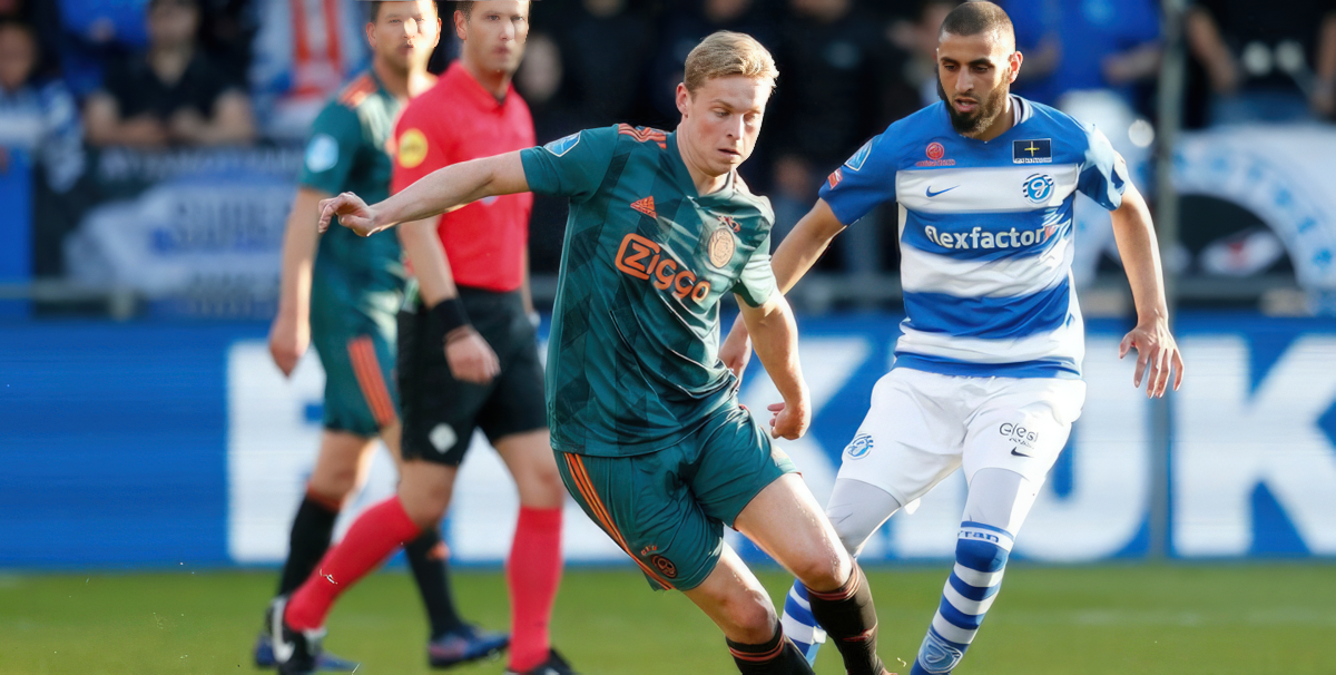 Ajax release away kits for the 2019-20 season