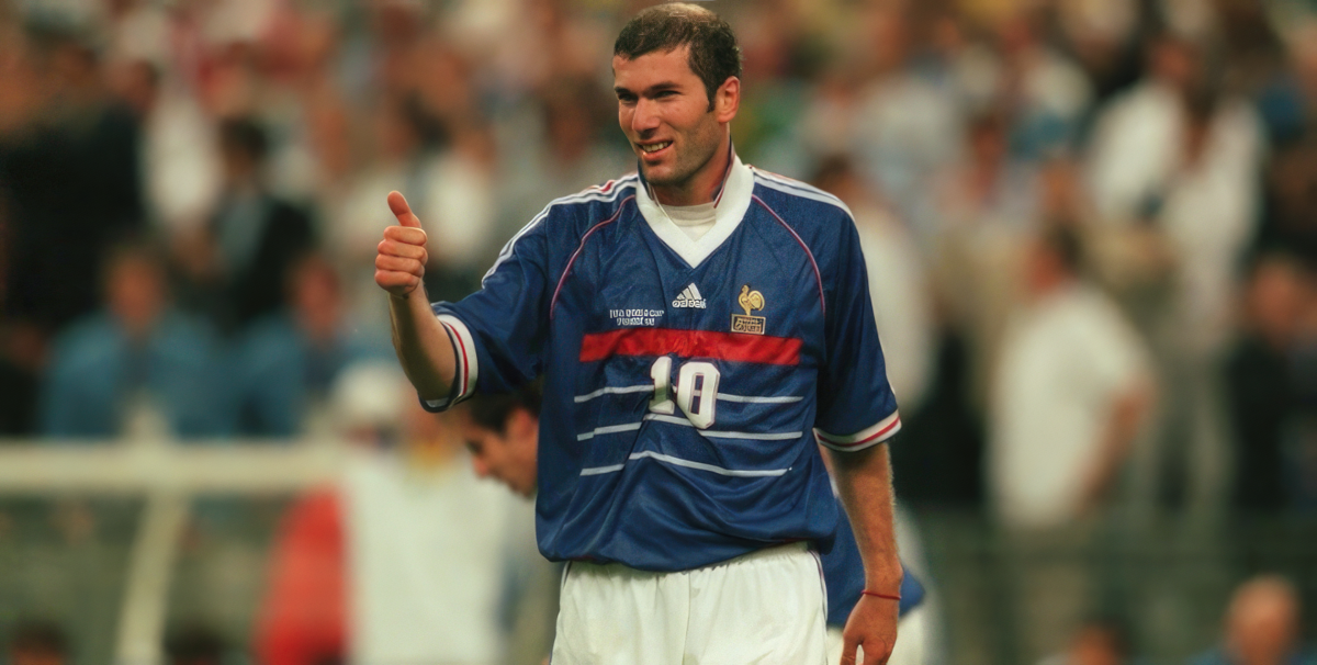 zidane best world cup kits 90s
